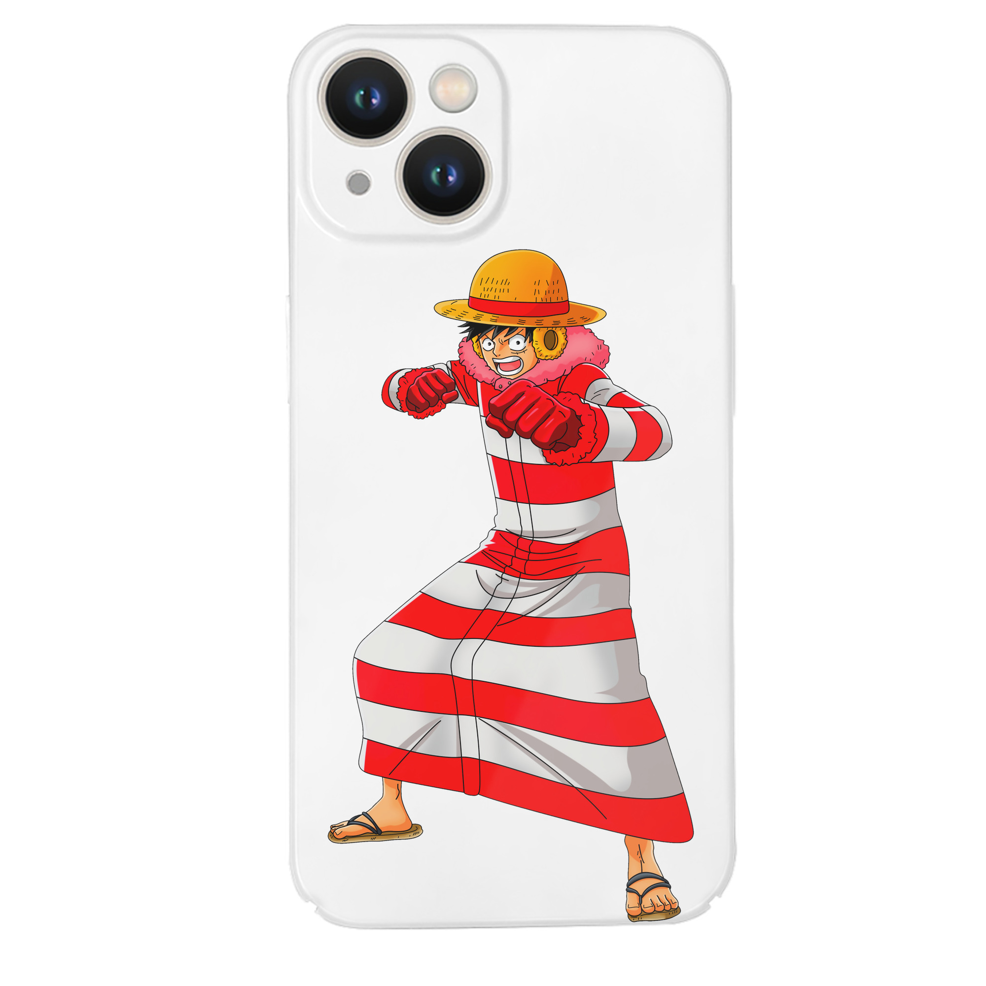 （画像用） ワンピース モンキー・D・ルフィ ONE PIECE Monkey D. Luffy 【iPhone 14シリーズ対応】ハードケース
